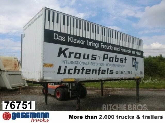 Brandl WB Koffer Camion porte container