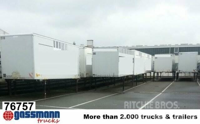 Brandl WB Koffer Camion porte container