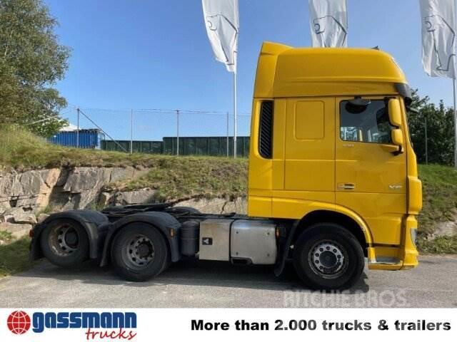 DAF XF 530 FTS 6x2, Intarder, SuperSpace, Tracteur routier