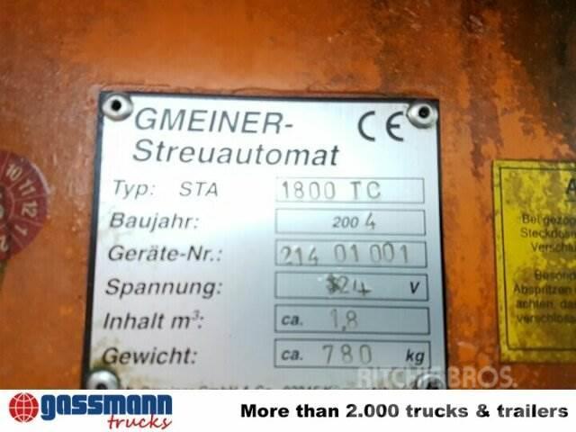 Gmeiner Streuautomat STA 1800 TC mit Autres équipements pour tracteur