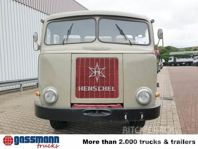  Henschel HS 20 TS 6x4 Camion benne