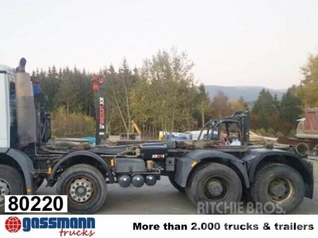 Hiab XR21S59 Abrollanlage Camion ampliroll