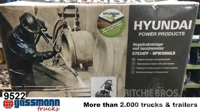Hyundai 57534FF Benzin-Hochdruckreiniger, 2x Vorhanden! Autre