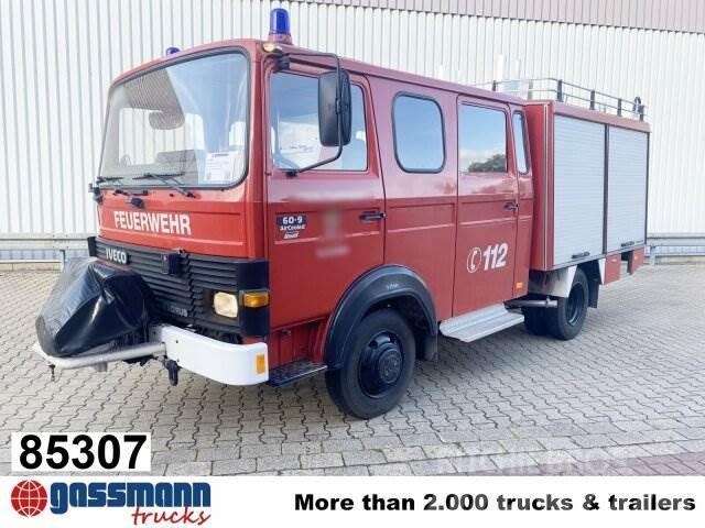 Iveco 60-9 A 4x2 Doka, LF 8 Camions et véhicules municipaux