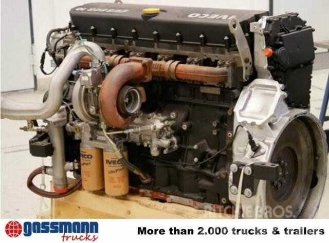Iveco Cursor 10 Motor, 6-Zylinder Autres équipements pour tracteur