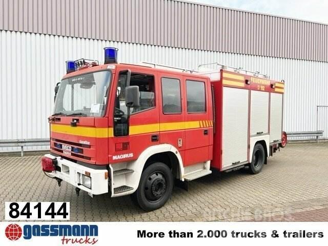 Iveco FF 150 E 27 4x2 Doka, Euro Fire, TLF, Feuerwehr, Camions et véhicules municipaux