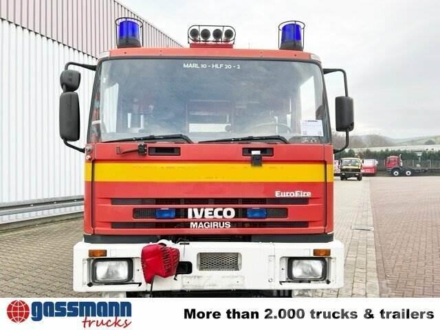 Iveco FF 150 E 27 4x2 Doka, Euro Fire, TLF, Feuerwehr, Camions et véhicules municipaux