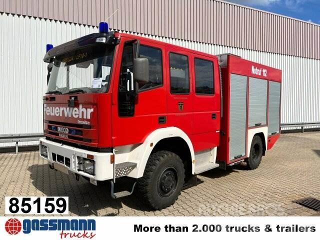 Iveco FF 95 E 18 4x4 Doka, Euro Fire, LF 8/6 Feuerwehr Camions et véhicules municipaux