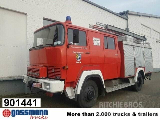 Iveco FM 170 D 11 FA LF 16 TS 4x4, Feuerwehr Camions et véhicules municipaux