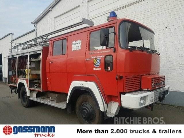 Iveco FM 170 D 11 FA LF 16 TS 4x4, Feuerwehr Camions et véhicules municipaux