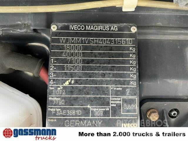 Iveco Stralis AS440S42 4x2, Retarder Tracteur routier