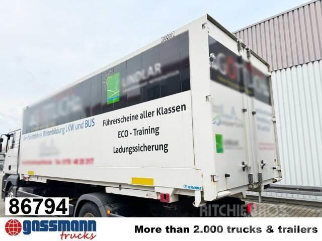 Krone WK 7.3 STG Wechselbrücke Camion porte container
