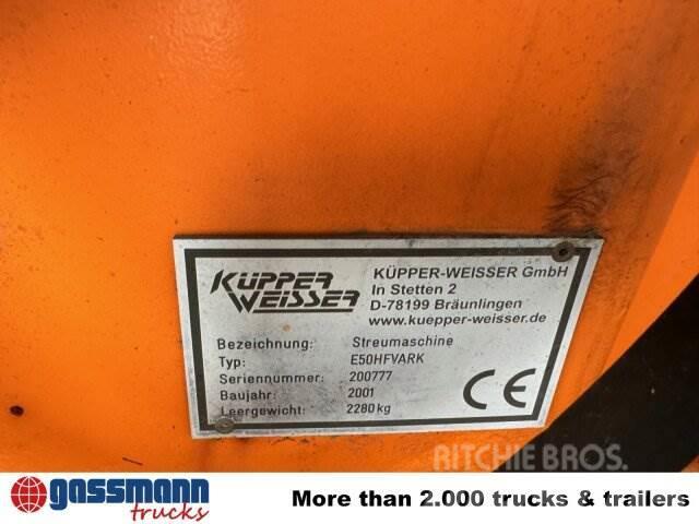 Küpper-Weisser STA 95 E50HFVARK Salzstreuer auf Abrollrahmen, ca. Autres équipements pour tracteur