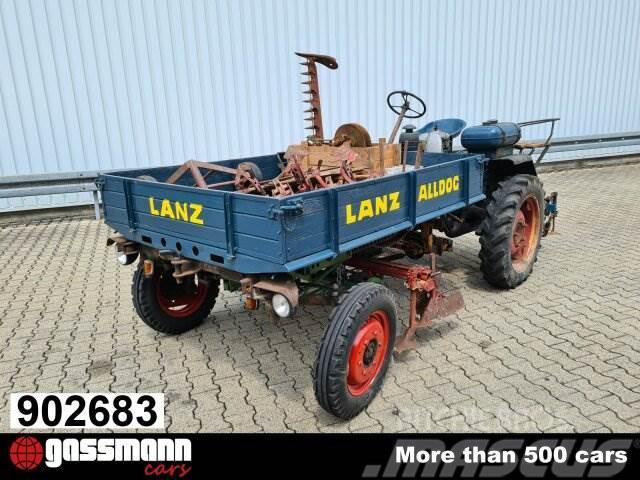 Lanz Alldog, A 1305 Autre camion