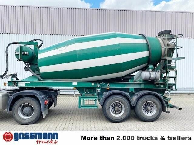 Liebherr Betonmischer ca. 10m³, 6x Vorhande Autre camion