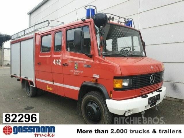 Mercedes-Benz 814 D TLF 8/6 4x2, DOKA, Feuerwehr Camions et véhicules municipaux