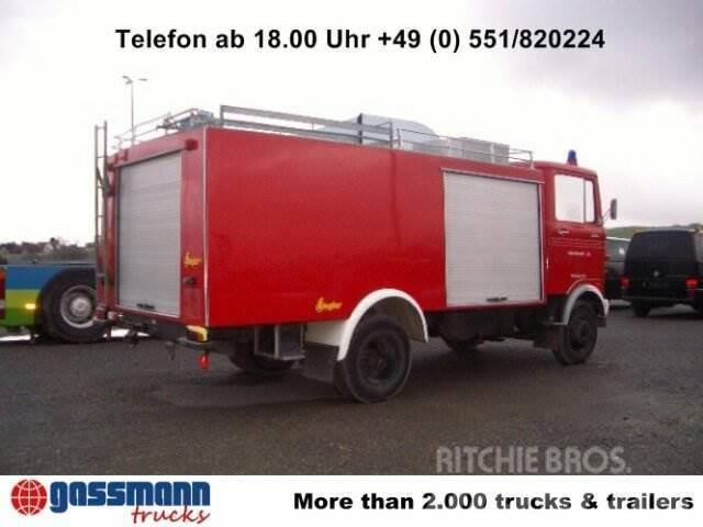Mercedes-Benz LP 813 4x2 TLF8 Feuerwehr Camions et véhicules municipaux