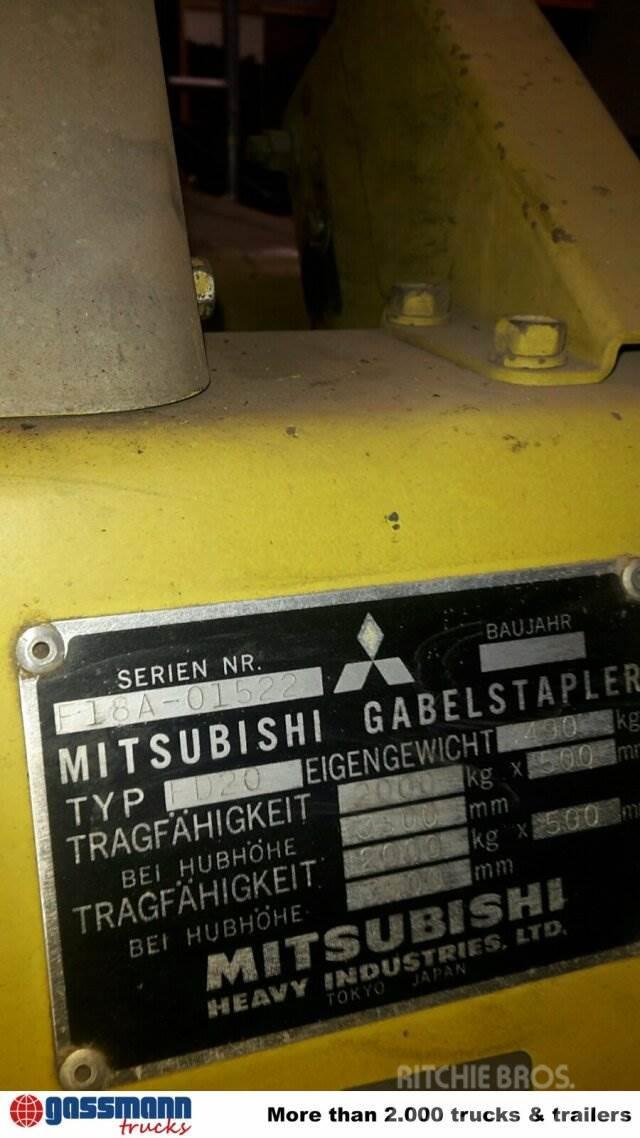 Mitsubishi FD20 Autre