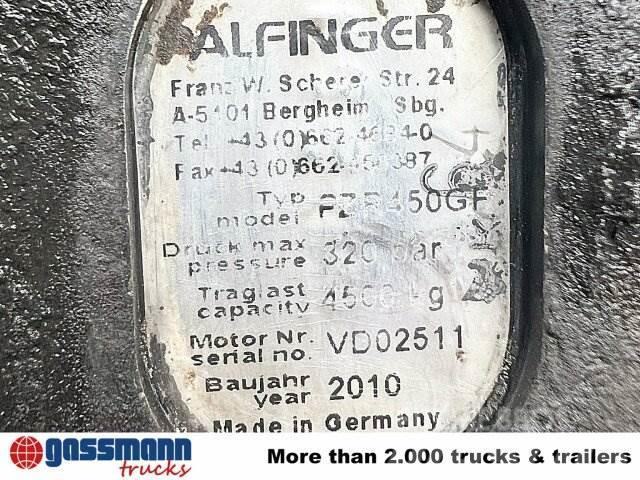 Palfinger 401-02, Palfinger, Kinshofer Camion plateau ridelle avec grue