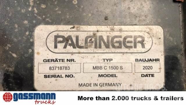 Palfinger MBB C 1500 S Ladebordwand Autres semi remorques