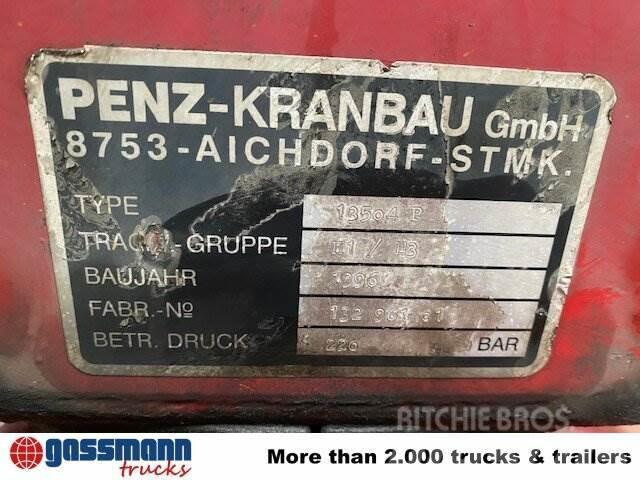 Penz 13504 P Kran Camion grumier