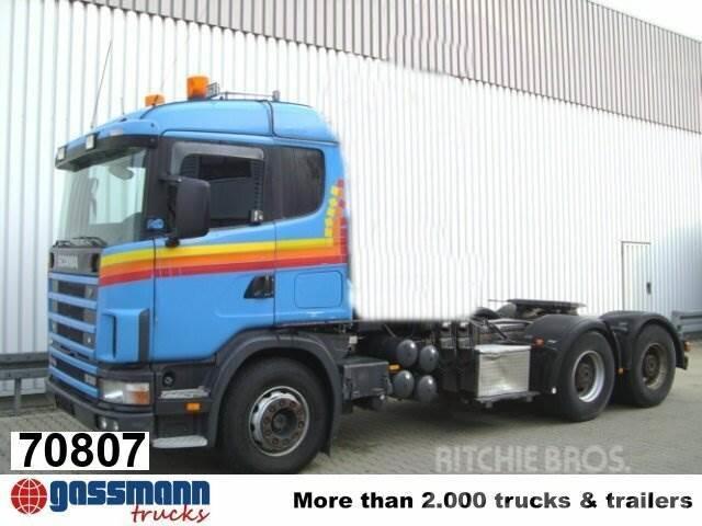 Scania 144G 530 6x4 Tracteur routier