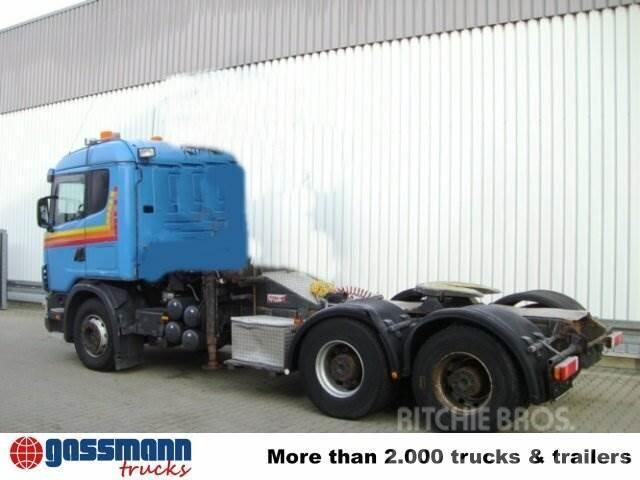 Scania 144G 530 6x4 Tracteur routier