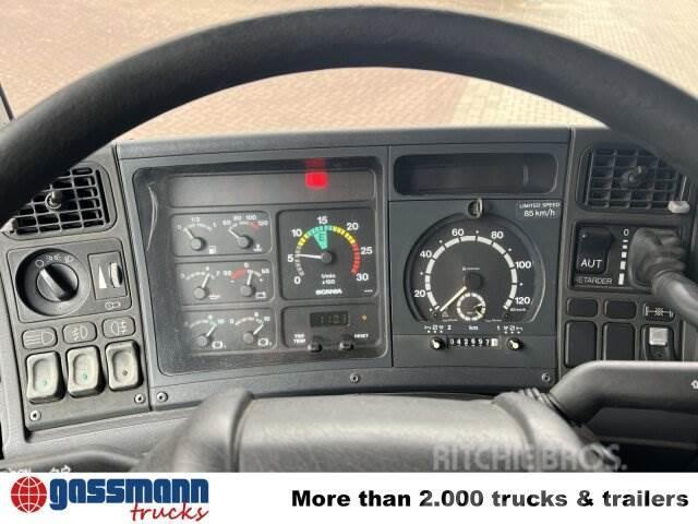 Scania R144 LB 4x2 NB 460, V8 Camion plateau