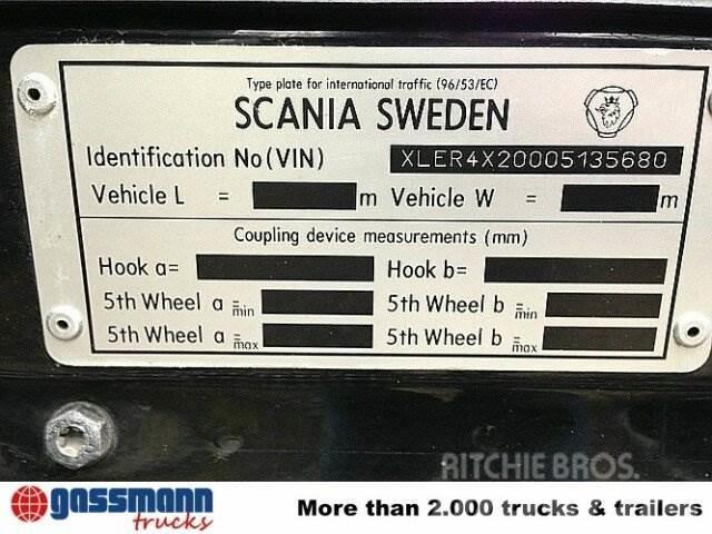 Scania R420 4x2 Lowliner, Twin Tec Rußfilterkat Tracteur routier