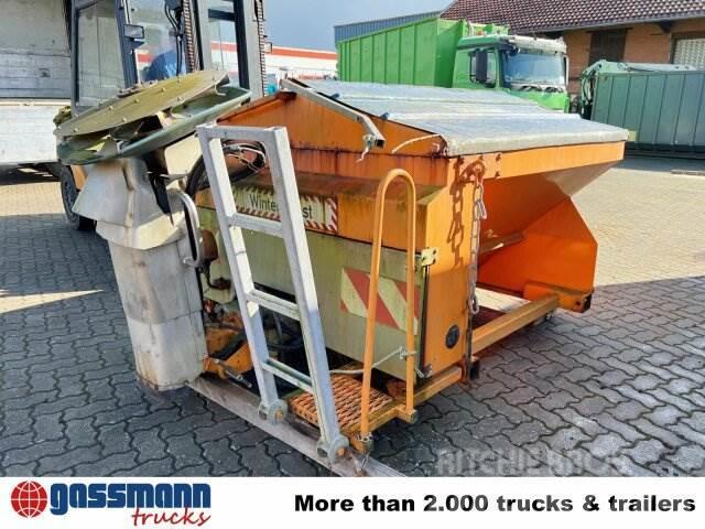 Schmidt SST20-FH Salzstreuer ca. 2m³, Unimog Autres équipements pour tracteur