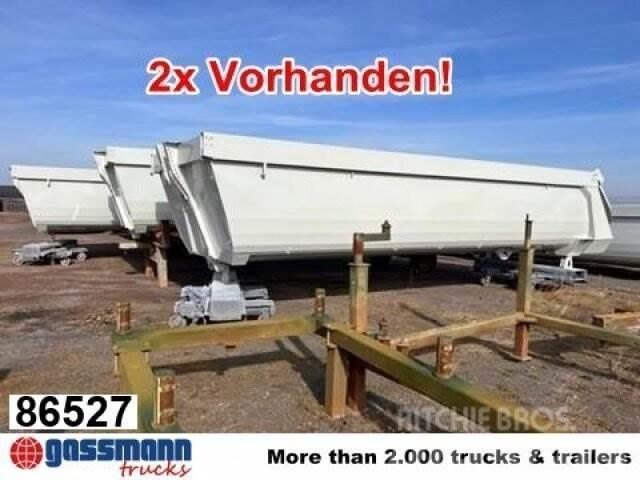 Schmitz SR14 7.2XH1460 Stahlmulde ca. 24m³ Camion benne