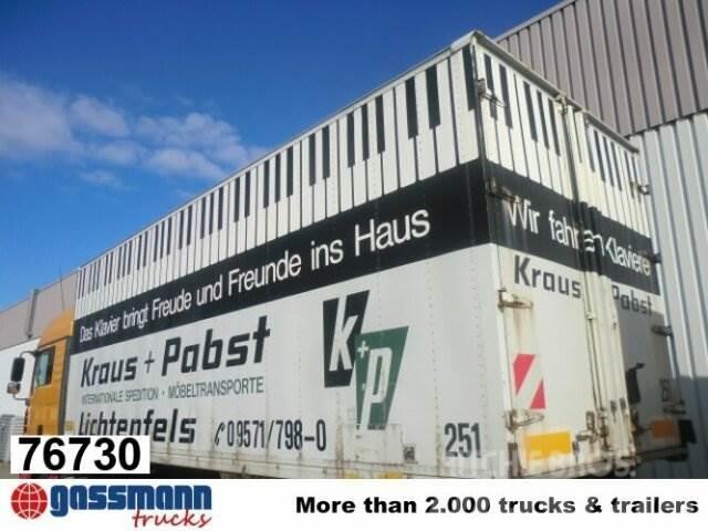 Sommer WB Koffer Camion porte container
