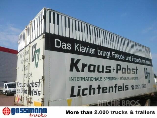 Sommer WB Koffer Camion porte container