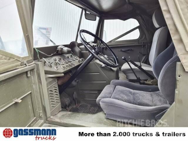 Unimog 404 4x4 S Cabrio, Benziner Autre camion