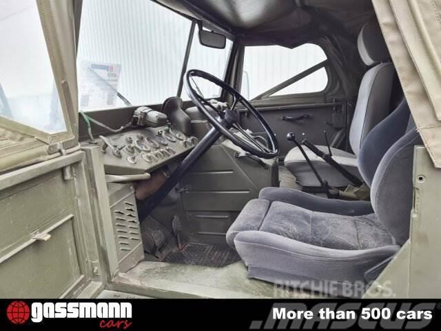 Unimog 404 S 4x4 Cabrio Autre camion