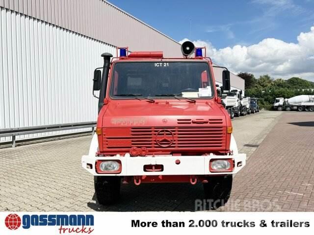 Unimog U 1300 L 435/11 4x4, Bundeswehr-Feuerwehr Camions et véhicules municipaux
