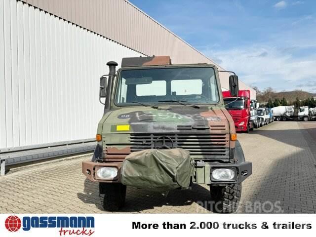 Unimog U 1300 L 4x4, Seilwinde, Ex-Bundeswehr Autre camion