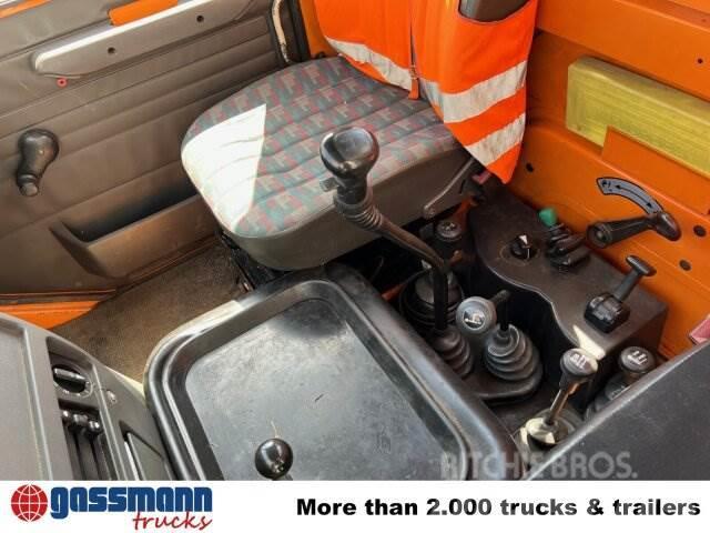 Unimog U 90 Turbo 4x4, Ex-Kommune, Kipper Autre camion