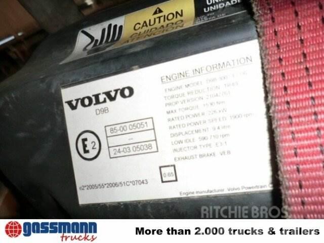 Volvo BM D9B 300-EC06 Motor Umweltplakette grün Autres équipements pour tracteur