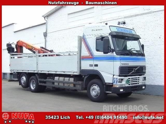 Volvo FH New 12-420 6x2 Camion plateau