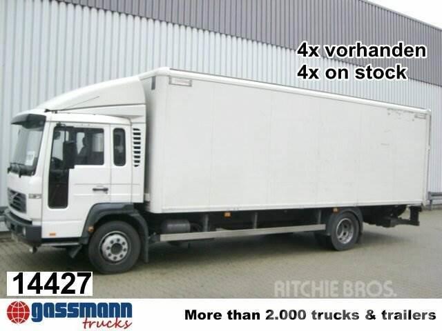Volvo FL 6-12 4x2, 4x vorhanden! Camion Fourgon
