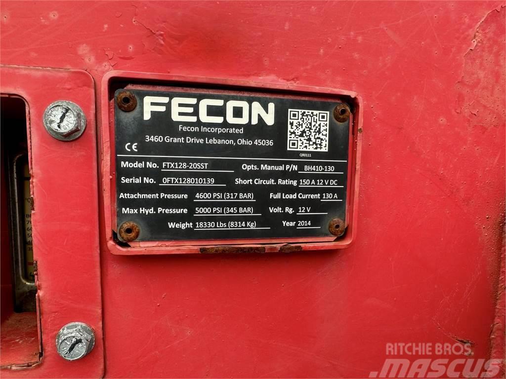 Fecon FTX128L Broyeur forestier