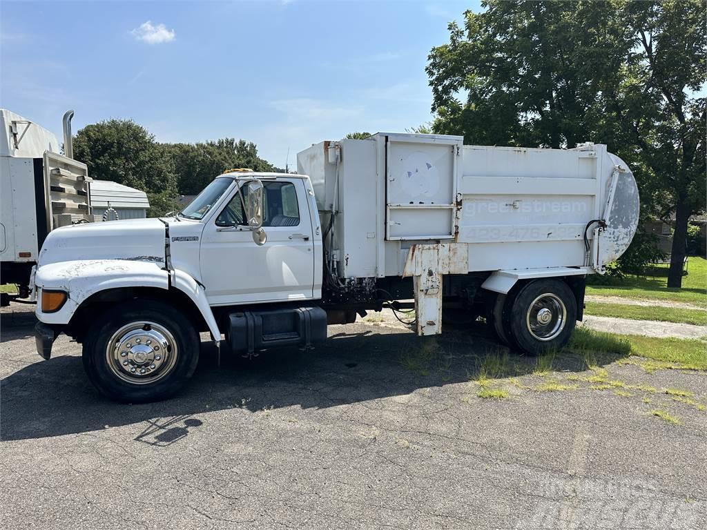 Ford F550 Camion poubelle