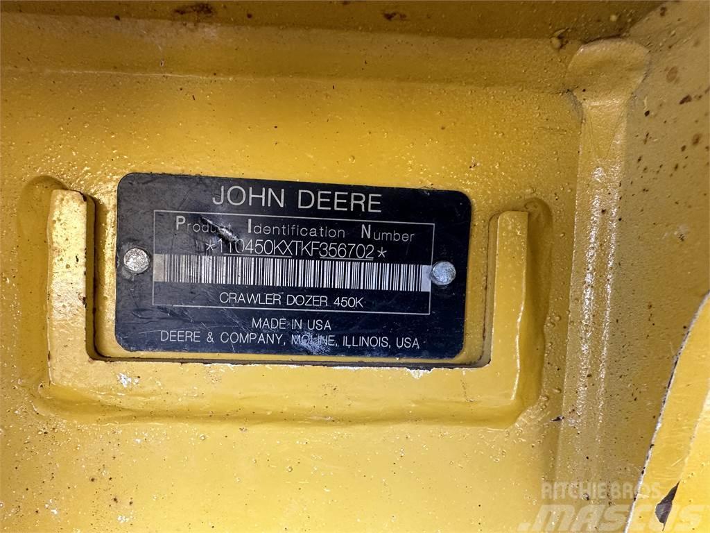 John Deere 450K Bouteurs sur chenilles
