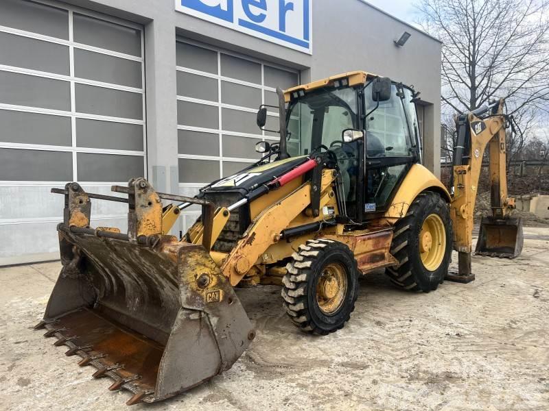 CAT 428 E Tractopelle