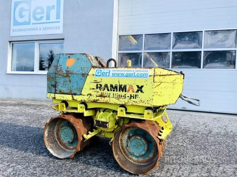 Rammax RW1504 Compacteur de sol