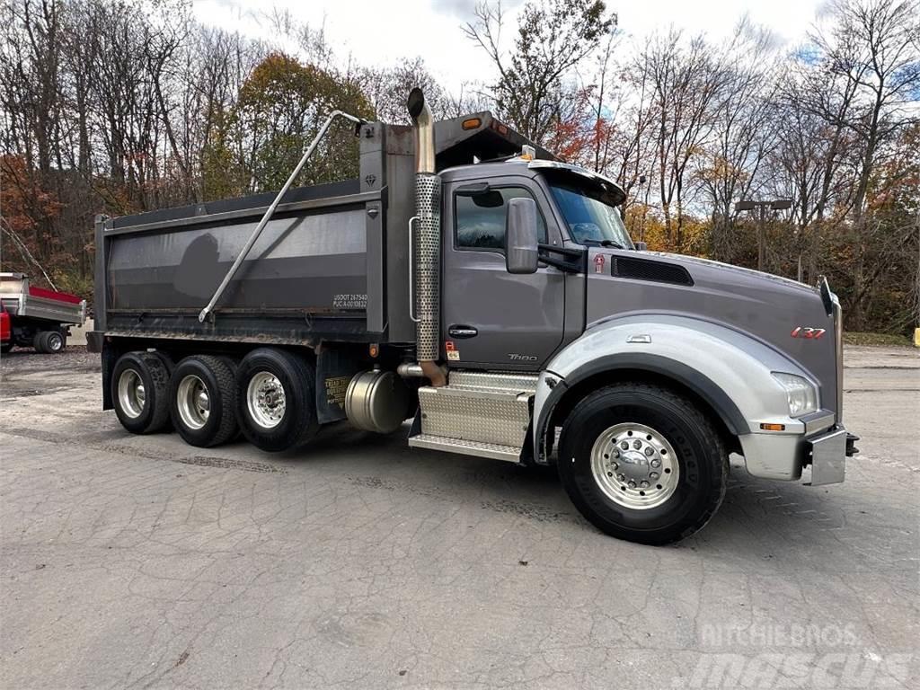  *** AUTOMATIC *** Kenworth T880 Camion benne