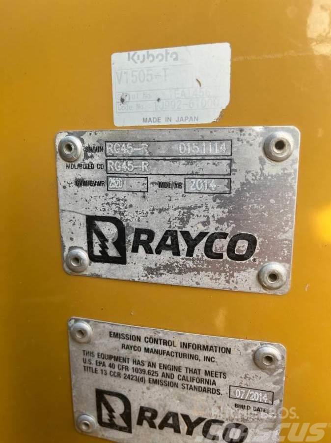 Rayco RG45-R Autre matériel forestier