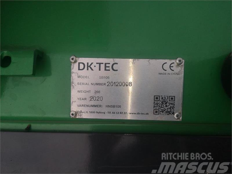 Dk-Tec SB 105 med såkasse Autres matériels d'espace vert