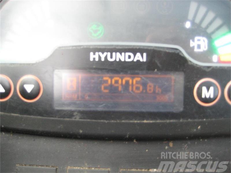 Hyundai R16-9 Mini pelle < 7t